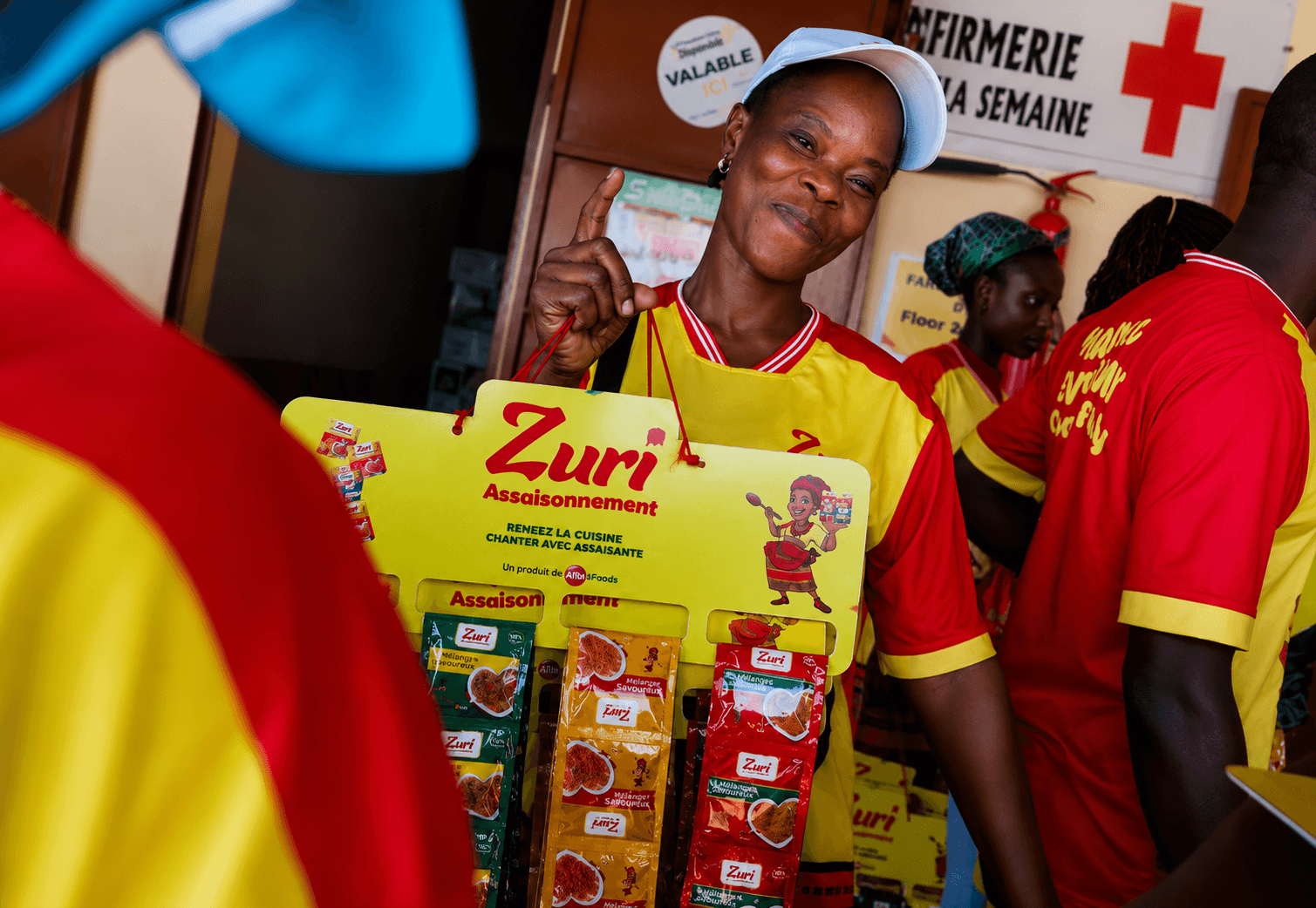Zuri Roadside Stand — trading photo