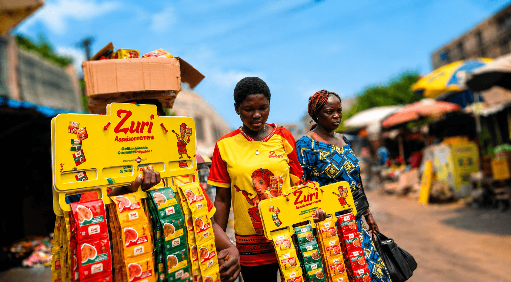 Zuri Field Distribution — trading photo
