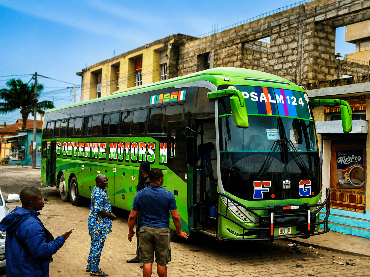 Groupe Afristar Transport primary hero backdrop