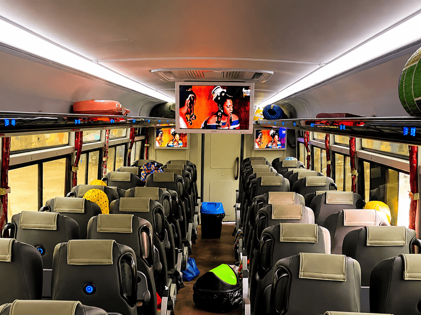 Groupe Afristar Transport overview preview reel