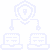 Service secondary status icon