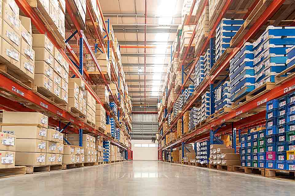 Secure warehousing and inventory storage for Afristar Logistics clients