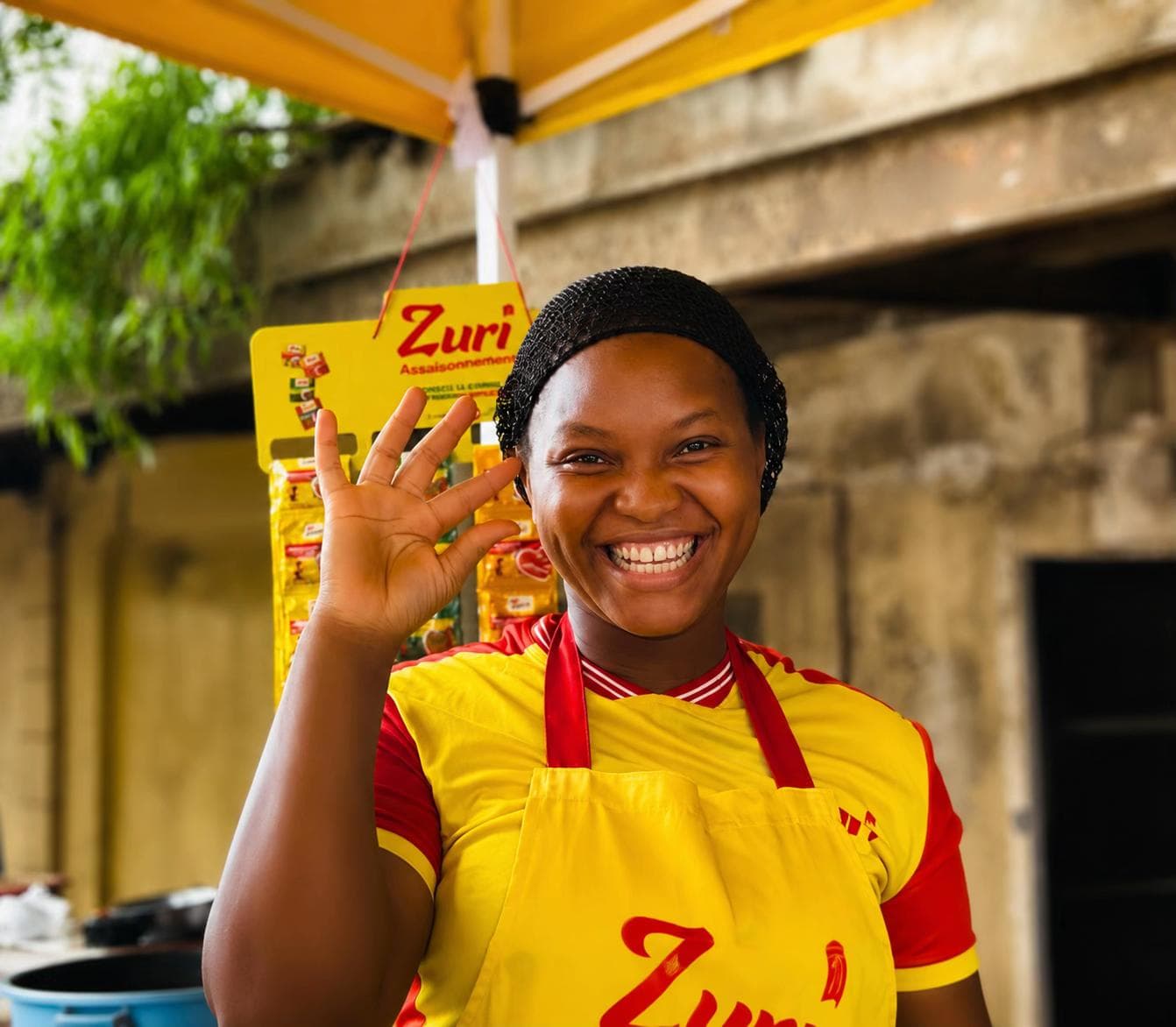 Zuri Product Sample — trading photo