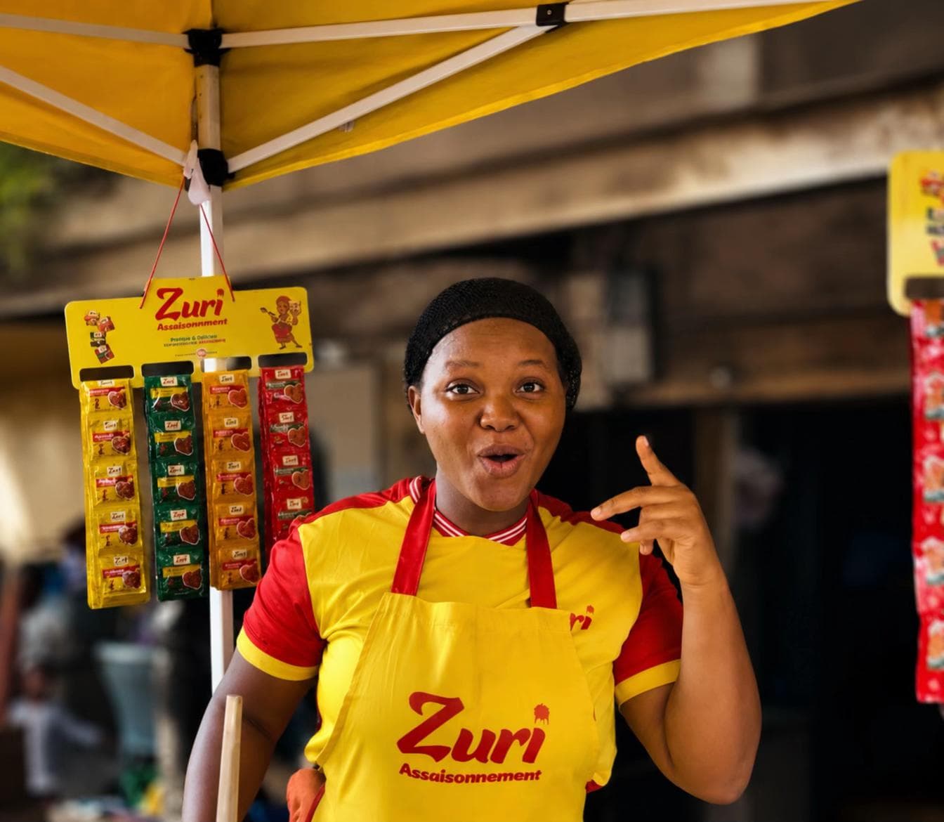 Zuri Packaged Goods — trading photo