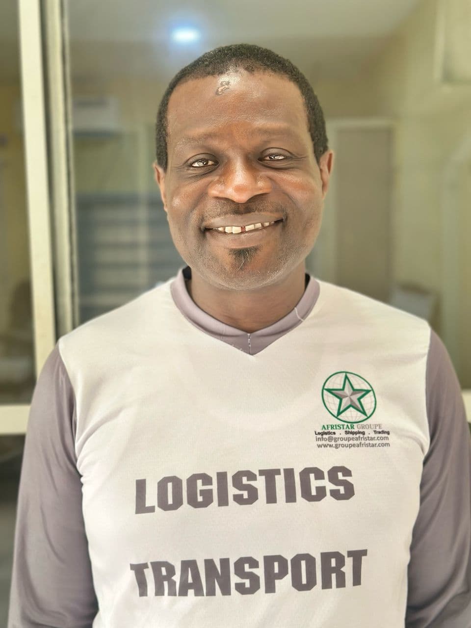 Mr. Charles Ukomadu, Trade Manager 2 at Groupe Afristar