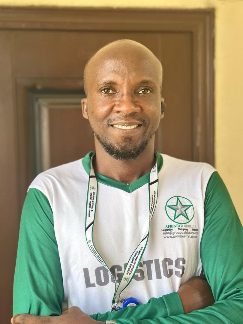 Mr. Ezenwata Obinna, Trade Manager 1 at Groupe Afristar